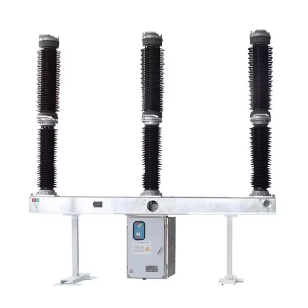126KV Outdoor High-napięcie SF6 Ceramiczny wyłącznik kolumny