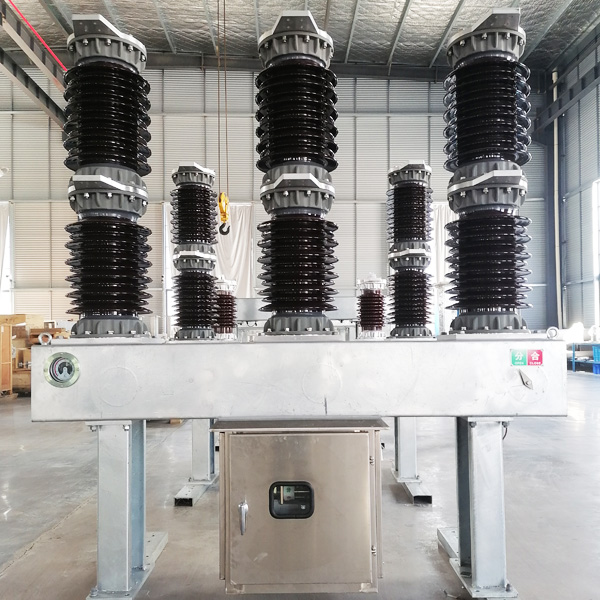 126KV Outdoor High-napięcie wyłącznika SF6