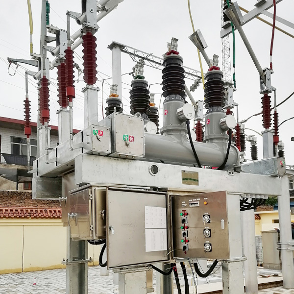 126KV Outdoor wysokie napięcie SF6 otwartego typu kombinacyjne urządzenia elektryczne