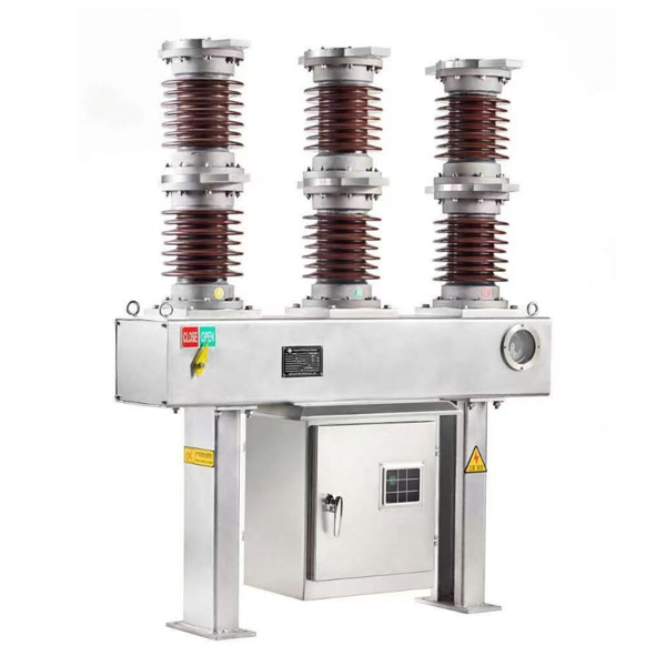 40,5 kV 1600 amp na zewnątrz wysokiego napięcia wyłącznika SF6