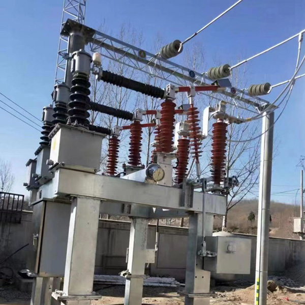 40,5KV 1600A Outdoorowe wysokie napięcie kombinacji urządzeń elektrycznych