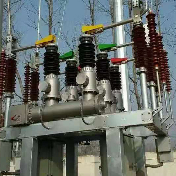 72,5 kV na zewnątrz wysokie napięcie SF6 otwartego typu kombinacyjne urządzenia elektryczne