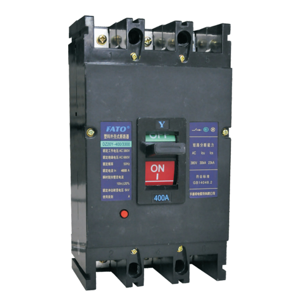DZ20 Seria MCCB Formed Case Circuit
