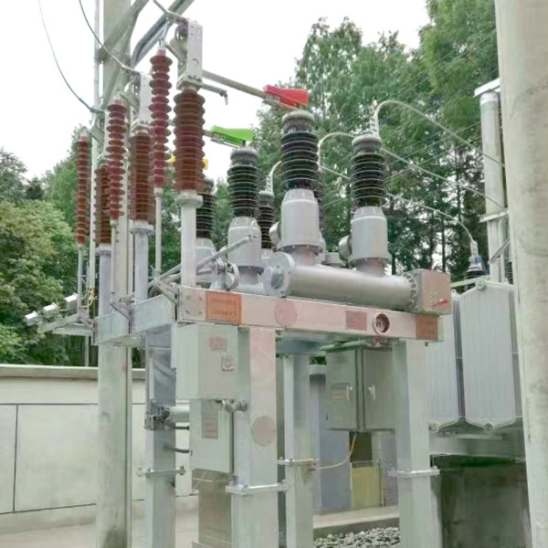 Zewnętrzne urządzenia elektryczne typu SF6 o wysokim napięciu